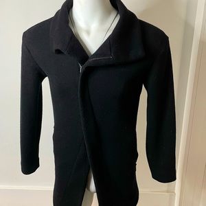 Asymmetrical Black Jacket